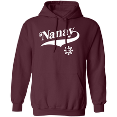 Number One Nanay Unisex Pullover Hoodie
