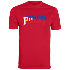 Pinoy with Flag Embedded Moisture-Absorbing Shirt