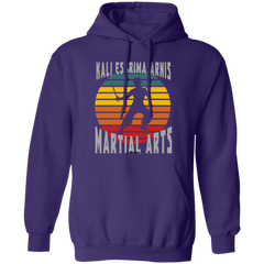 Kali Eskrima Arnis Martial Arts BL Unisex Pullover Hoodie