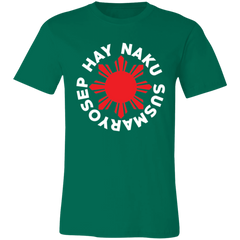 Hay Naku Susmaryosep Red Sun Unisex Jersey T-Shirt