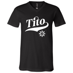 Number One Tito Unisex Jersey V-Neck T-Shirt