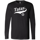 Number One Tatay Mens Jersey Long Sleeve T-Shirt
