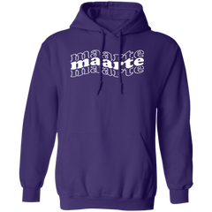 Maarte in Triple Unisex Pullover Hoodie