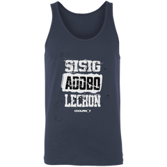 Sisig Adobo Lechon Unisex Cotton Tank Top