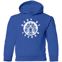 Body By Lechon Circle Youth Pullover Hoodie