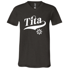 Number One Tita Unisex Jersey V-Neck T-Shirt