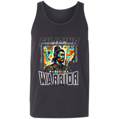 Filipino Warrior Distressed Unisex Cotton Tank Top