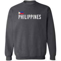 Team Philippines Unisex Crewneck Pullover Sweatshirt