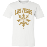 Las Vegas with Sun and Stars Unisex Jersey T-Shirt