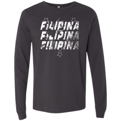 Filipina Filipina Filipina Unisex Jersey Long Sleeve T-Shirt