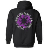Bahala Ka Sa Buhay Mo Purple Splash Unisex Pullover Hoodie