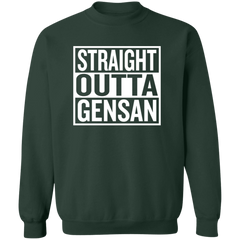 Straight Outta Gensan Unisex Crewneck Pullover Sweatshirt