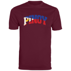 Pinoy with Flag Embedded Moisture-Absorbing Shirt