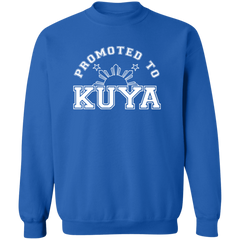 Promoted To Kuya Unisex Crewneck Pullover Sweatshirt