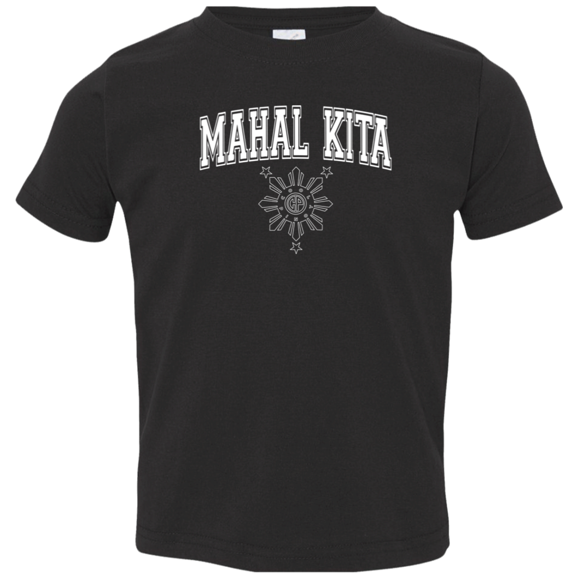 Mahal Kita University CP Toddler Jersey T-Shirt