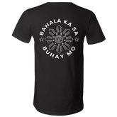 Bahala Ka Sa Buhay Mo CP Unisex Jersey V-Neck T-Shirt