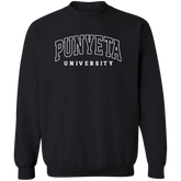 Punyeta University Unisex Crewneck Pullover Sweatshirt