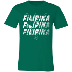 Filipina Filipina Filipina Unisex Jersey T-Shirt