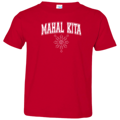 Mahal Kita University CP Toddler Jersey T-Shirt