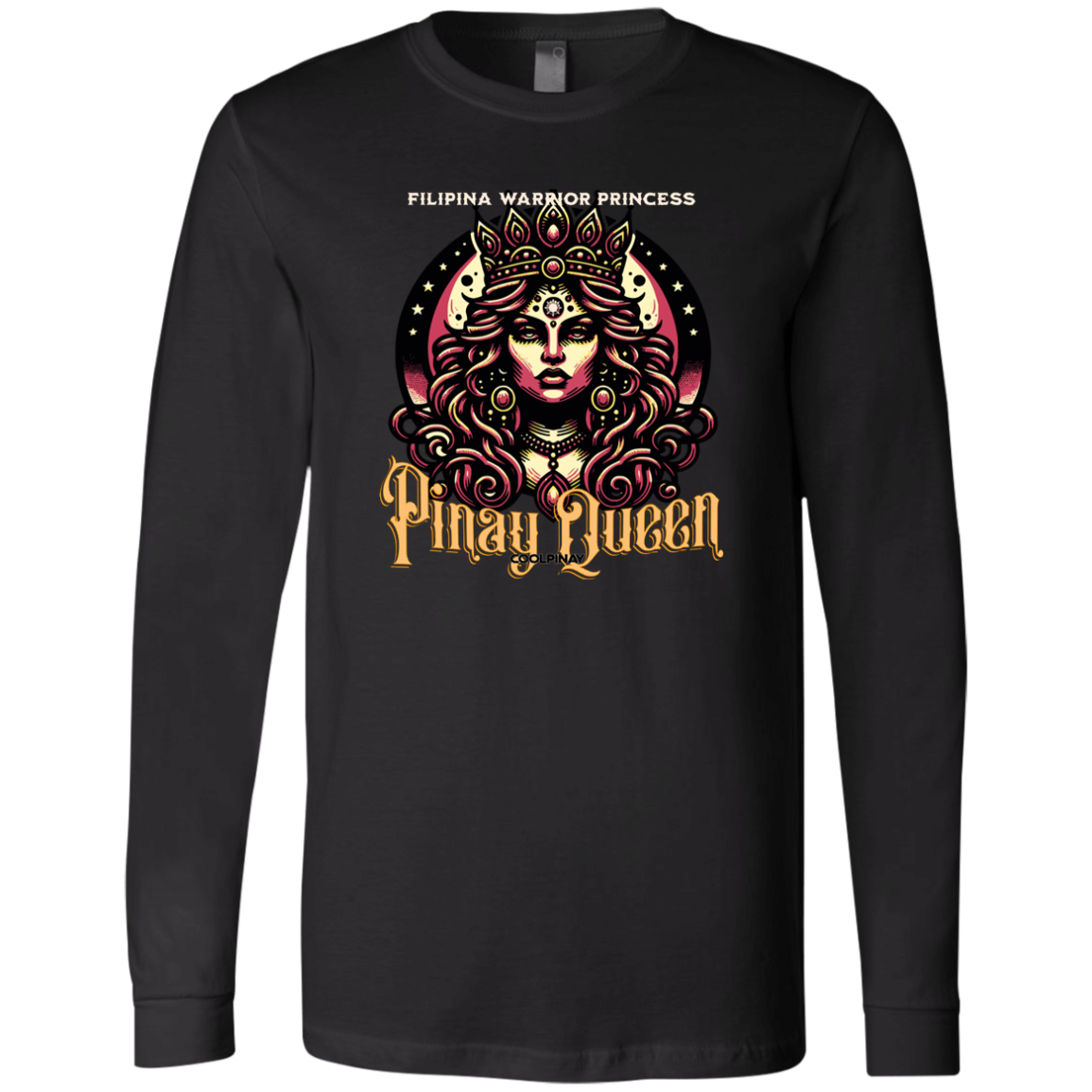 Pinay Queen Unisex Jersey Long Sleeve T-Shirt