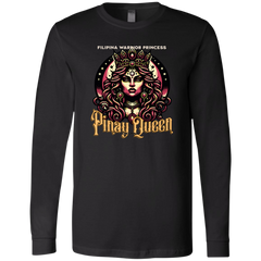 Pinay Queen Unisex Jersey Long Sleeve T-Shirt