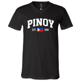 Pinoy Est 1898 Unisex Jersey V-Neck T-Shirt