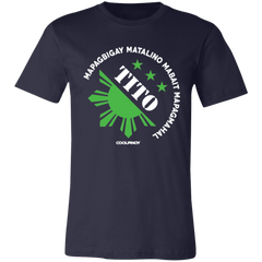 Matalino Mapagmahal Tito Unisex Jersey T-Shirt