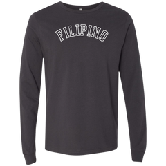 Filipino CB Unisex Jersey Long Sleeve T-Shirt