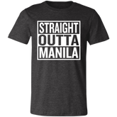 Straight Outta Manila Unisex Jersey T-Shirt