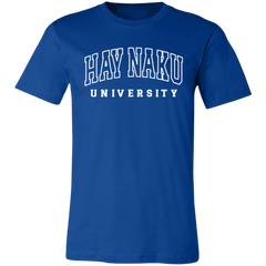 Hay Naku University Law Unisex Jersey T-Shirt