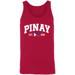 Pinay Est 1898 Unisex Cotton Tank Top