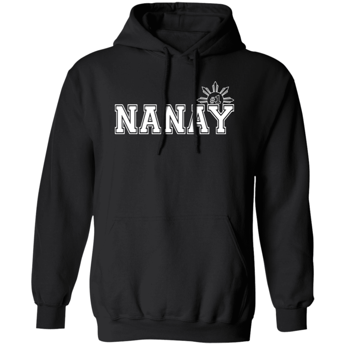 No 1 Nanay Unisex Pullover Hoodie