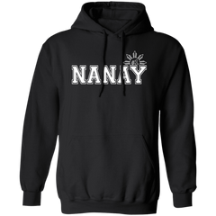 No 1 Nanay Unisex Pullover Hoodie