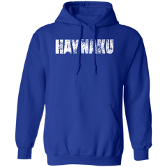 Hay Naku Distressed Unisex Pullover Hoodie