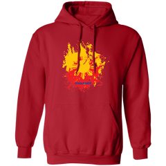 Sun and Stars Splashed Unisex Pullover Hoodie