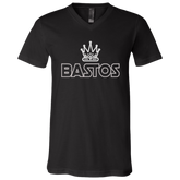 Bastos Unisex Jersey V-Neck T-Shirt