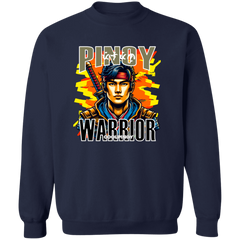 Pinoy Warrior Unisex Crewneck Pullover Sweatshirt