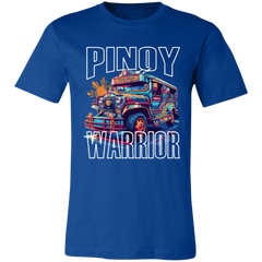 Filipino Warrior Jeepney Unisex Jersey T-Shirt
