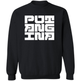 Putangina Square Unisex Crewneck Pullover Sweatshirt