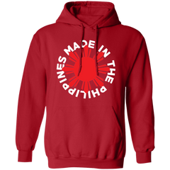 Made in the Philippines Red Sun Unisex Pullover Hoodie