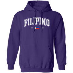 Filipino Est 1898 Unisex Pullover Hoodie