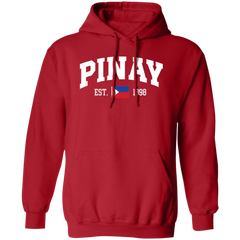 Pinay Est 1898 Unisex Pullover Hoodie