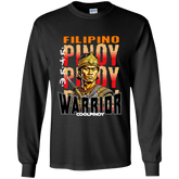 Filipino Warrior King Youth Long Sleeve T-Shirt