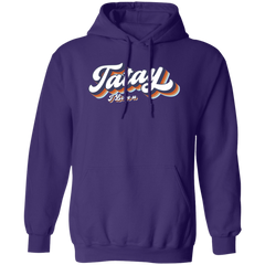 Tatay I Love U Unisex Pullover Hoodie