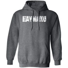 Hay Naku Distressed Unisex Pullover Hoodie