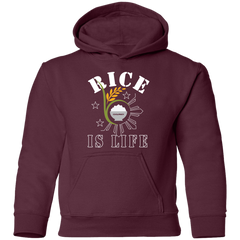 RIce is Life Seeds Unisex Youth Pullover Hoodie