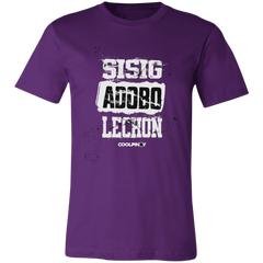 Sisig Adobo Lechon Unisex Jersey T-Shirt