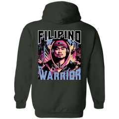 Filipino Street Warrior Unisex Pullover Hoodie