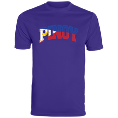 Pinoy with Flag Embedded Moisture-Absorbing Shirt