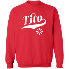 Number One Tito Unisex Crewneck Pullover Sweatshirt